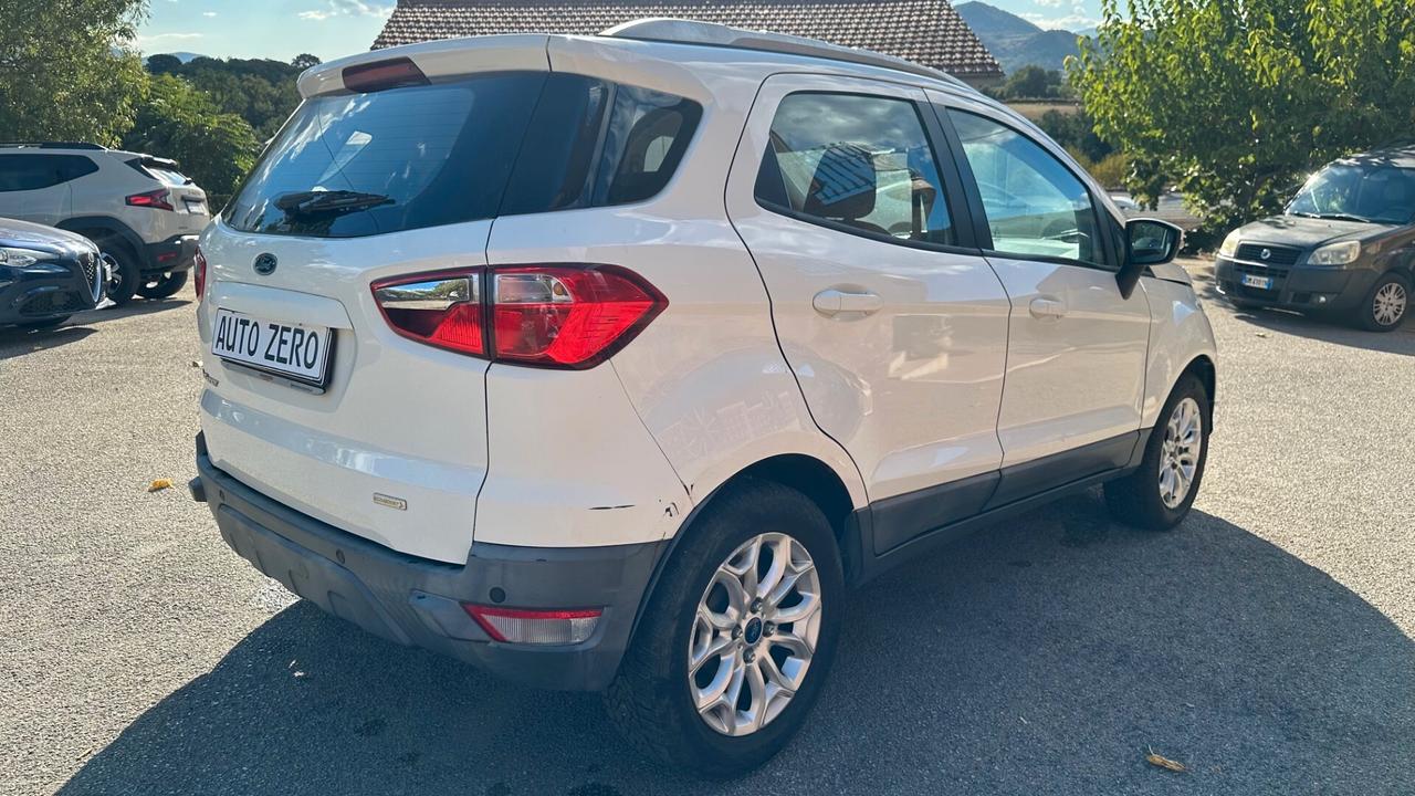 Ford EcoSport 1.0 EcoBoost 125 CV (motore fuso)