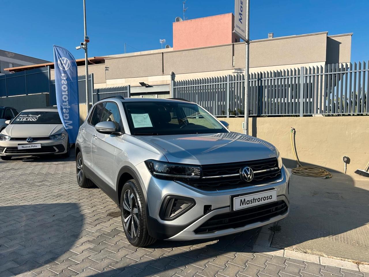 Volkswagen T-Cross 1.0 TSI Edition Plus