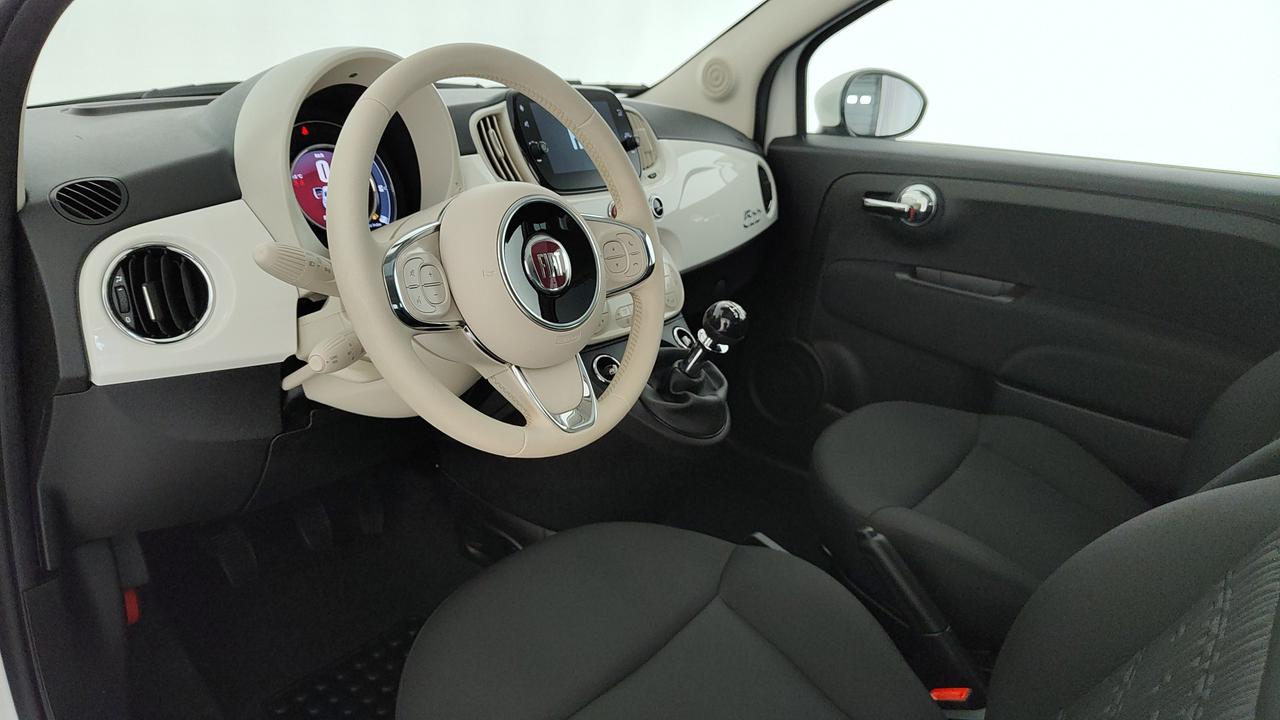 FIAT 500 1.0 hybrid 70cv