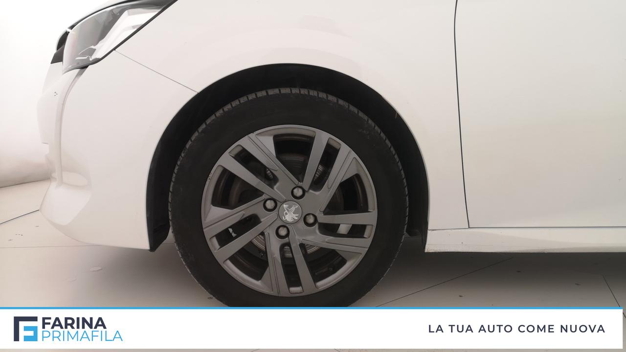PEUGEOT 208 II 2019 - 208 1.5 bluehdi Active Pack s&s 100cv