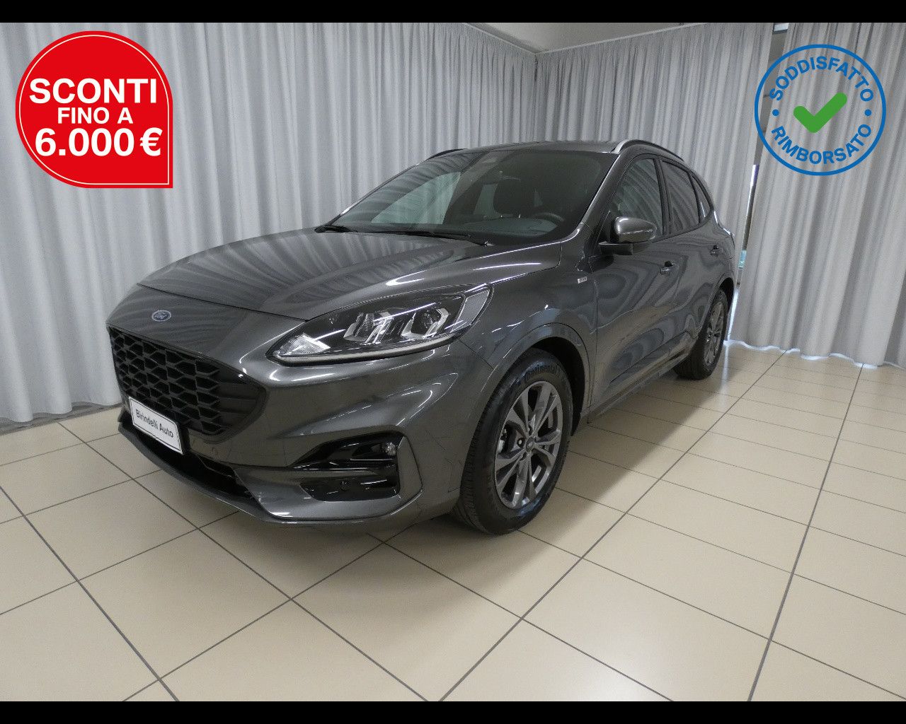 FORD Kuga 3ª serie Kuga 1.5 EcoBlue 120 CV 2WD ST-Line