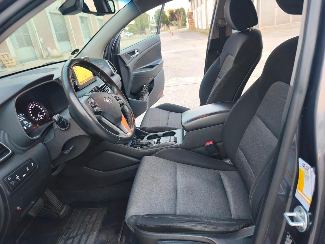 Hyundai Tucson 2019---1.6 Diesel Automatica