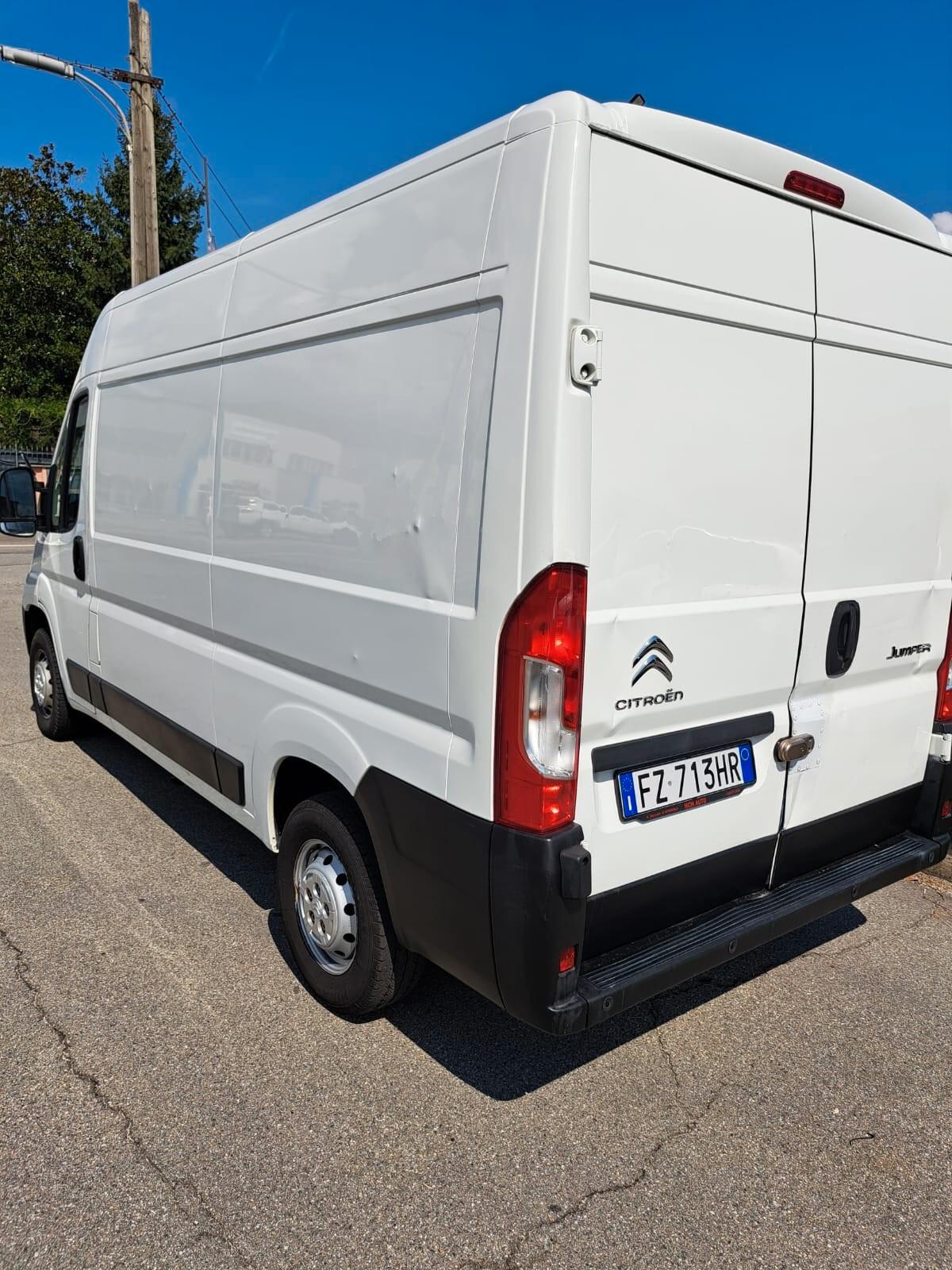 Citroen JUMPER 2019 CON 113563 KM CERTIFICATI