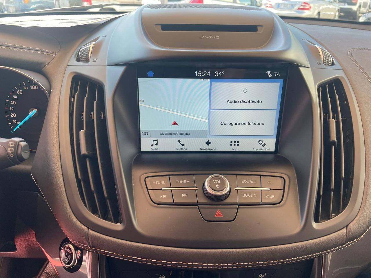 Ford Kuga 2.0 TDCI 150 CV S&S 4WD Powershift Vignale