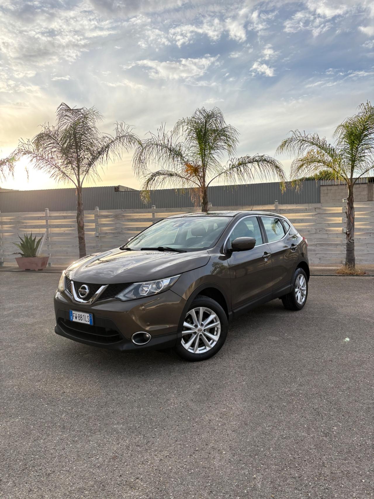 Nissan Qashqai 1.5 dCi zero lavori da eseguire in pronta consegna