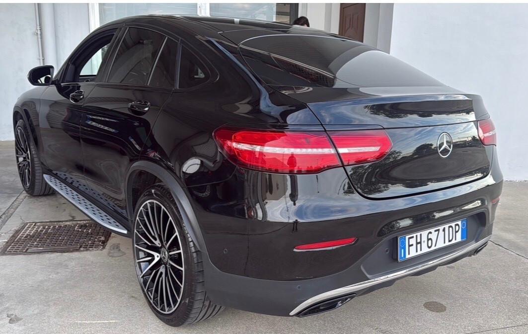 Mercedes-benz GLC 250 220 d 4Matic Coupé Exclusive