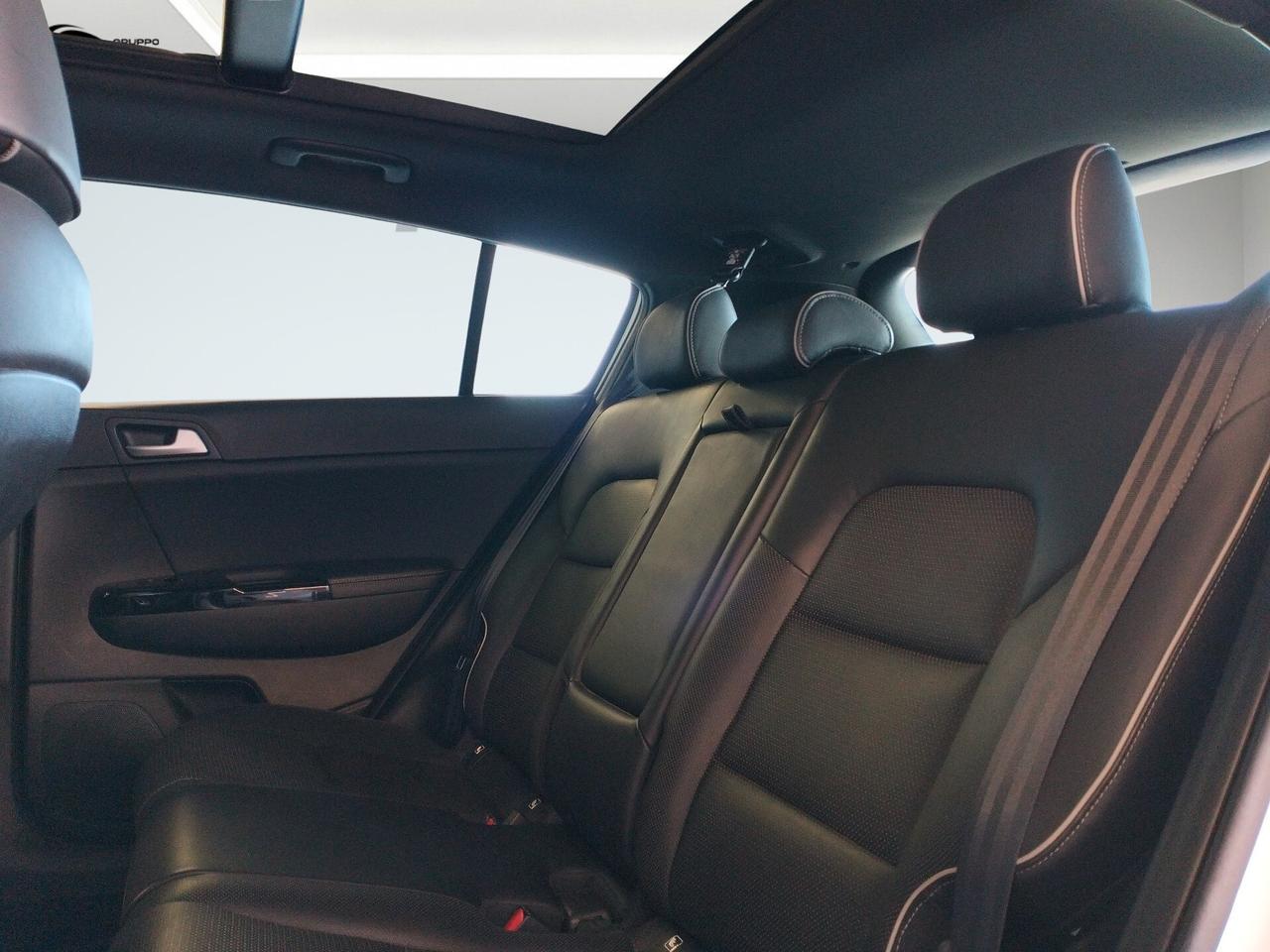 Kia Sportage 1.7 CRDI 141 CV DCT7 2WD GT Line - TETTO APRIBILE - EURO 6