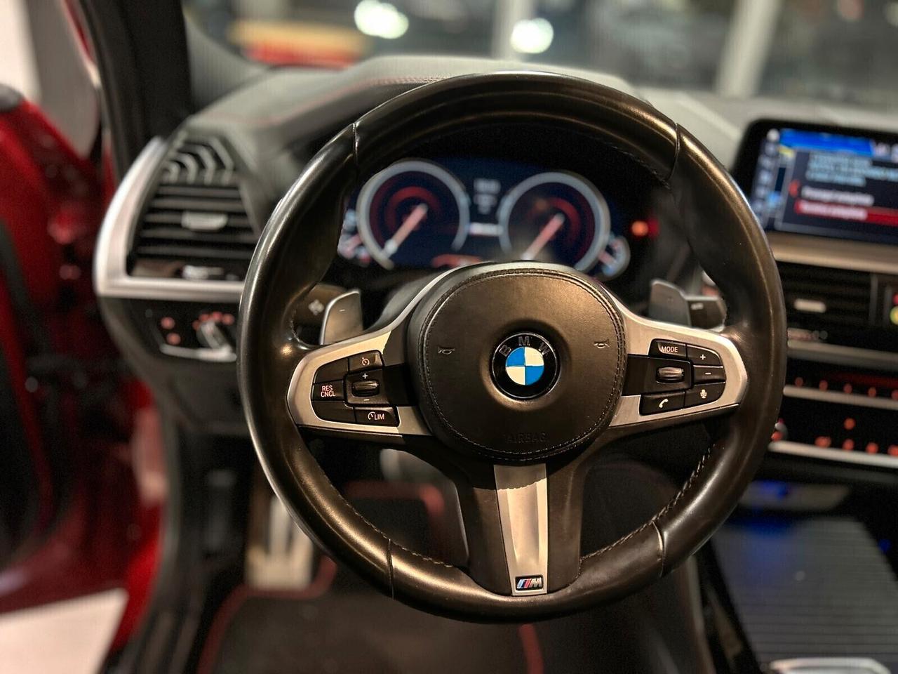 Bmw X4 M X4 xDriveM40d TAGLIANDATA BMW perfetta !!!