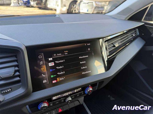 AUDI A1 Sportback 30 1.0 tfsi s-tronic UNICO PROPRIETARIO