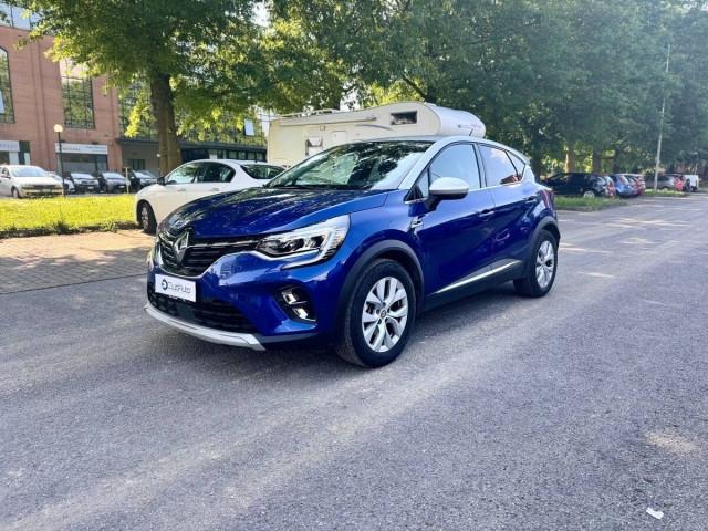 Renault Captur 1.6 E-Tech hybrid Intens 145cv auto