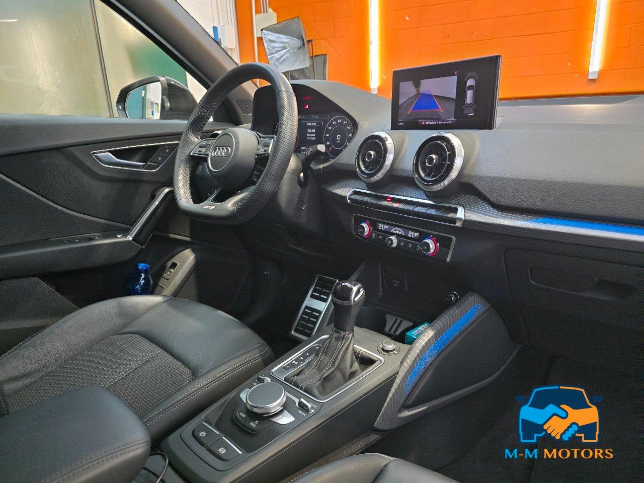 Audi Q2 30 2.0 tdi S line edition s-tronic