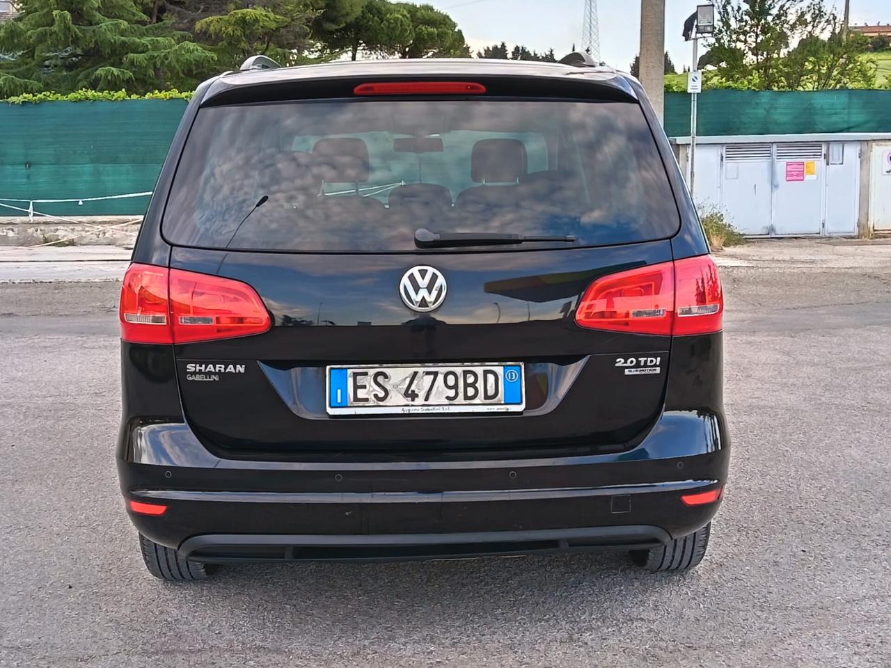 Volkswagen Sharan 2013 2.0 TDI Highline BlueMotion 7 POSTI OCCASIONE