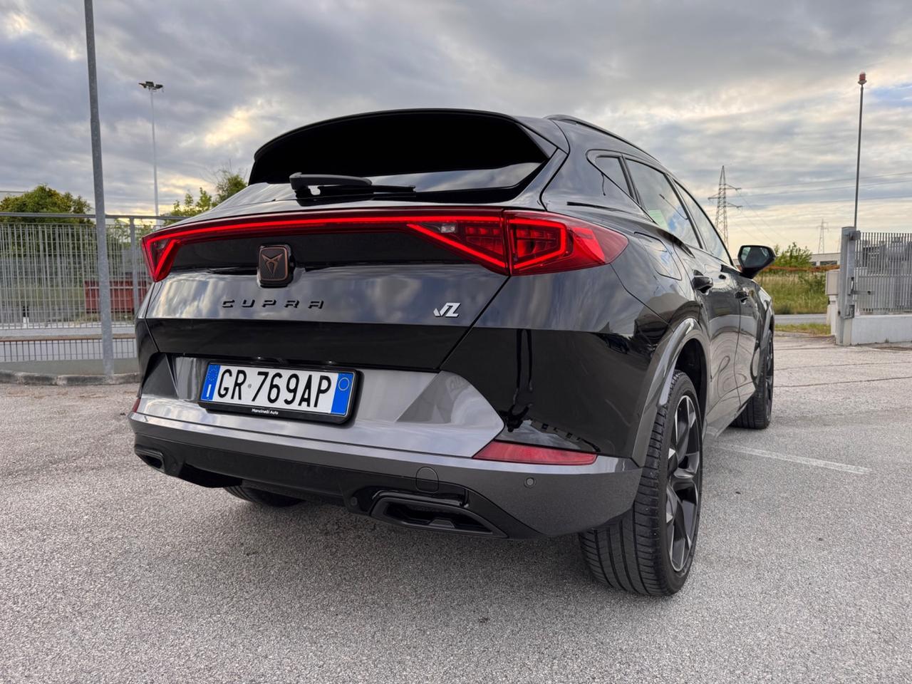 Cupra Formentor 2.0 TSI 4Drive DSG