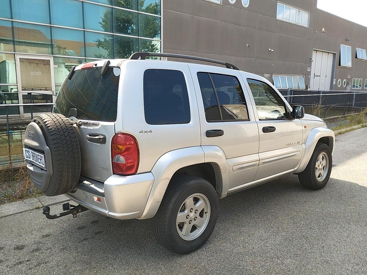 Jeep Cherokee 2.5 CRD Limited