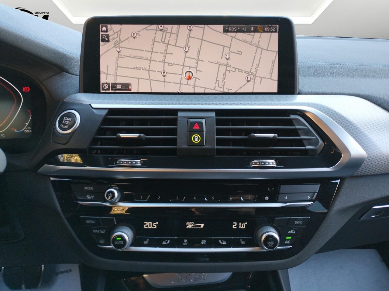 BMW X3 2021 xdrive20d mhev 48V Msport auto