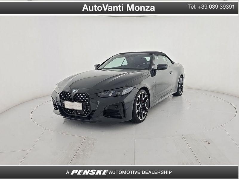 BMW Serie 4 Cabrio 420d 48V Cabrio Msport Pro