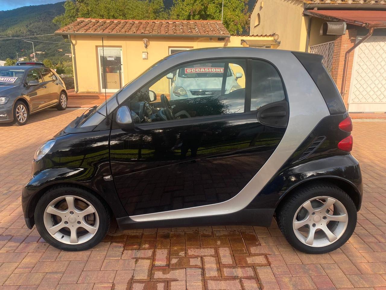 Smart ForTwo 800 33 kW coupé passion cdi