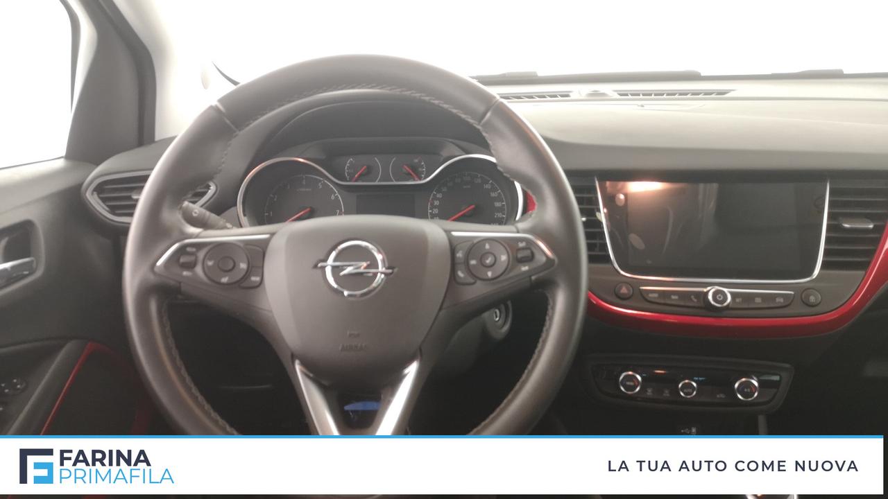 OPEL Crossland 2021 - Crossland 1.5 ecotec GS Line 110cv