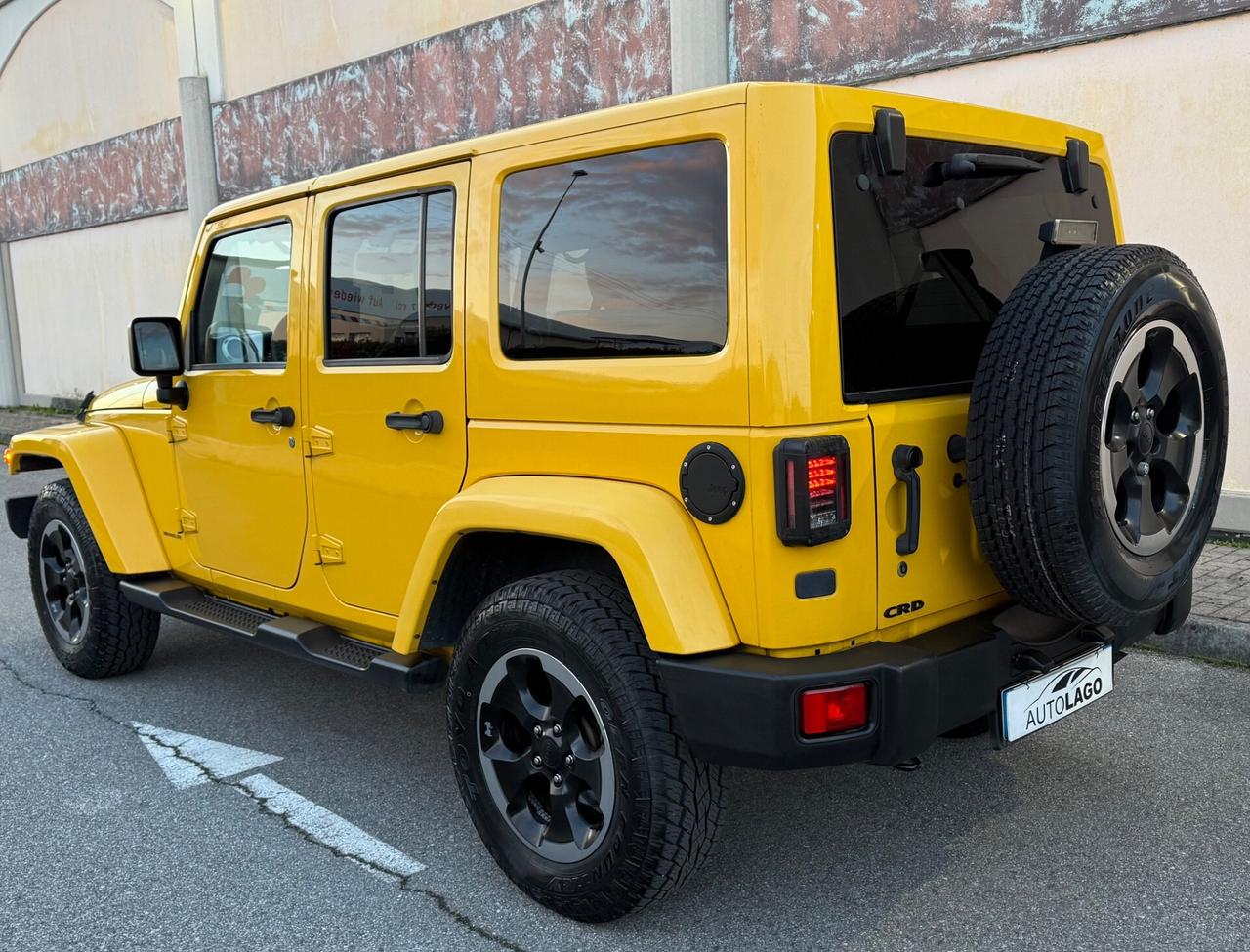 Jeep Wrangler Unlimited 2.8 CRD DPF 4x4 Polar Auto