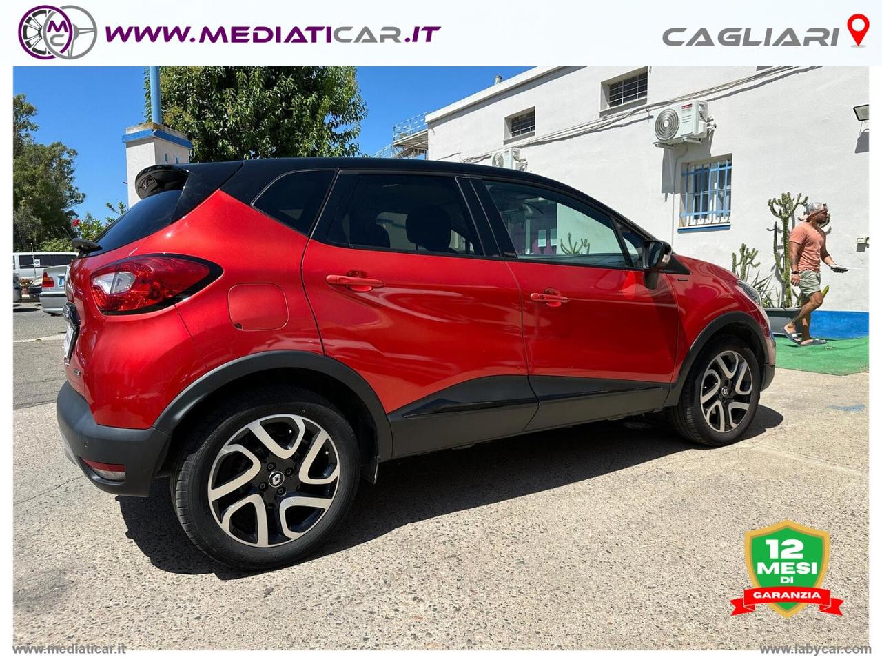 RENAULT Captur dCi 8V 90 CV S&S Energy Hypnotic