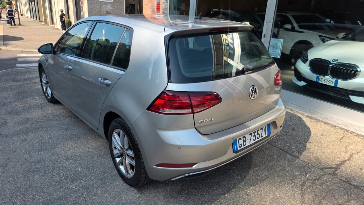 Volkswagen Golf 1.5 TGI DSG 5p. Trendline BlueMotion Technology