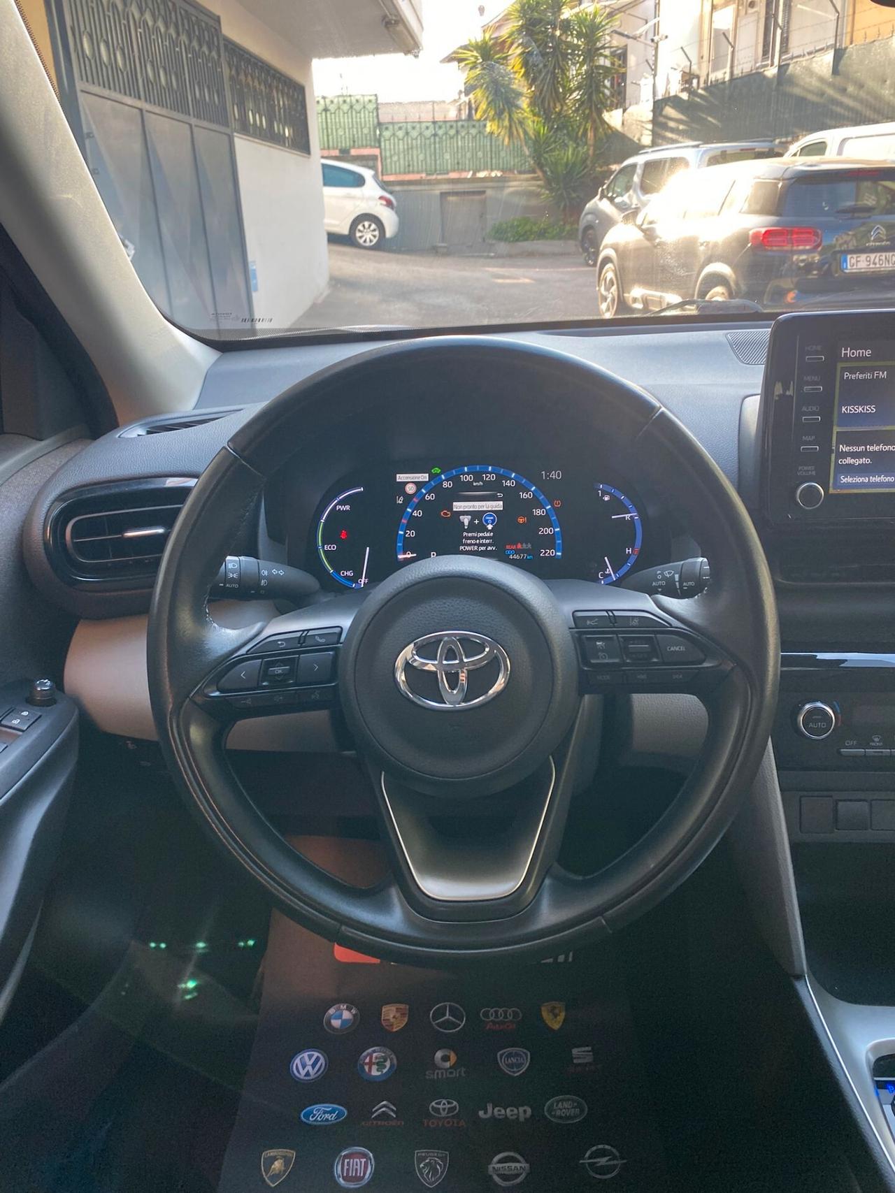 Toyota Yaris Cross 1.5 Hybrid 5p. E-CVT Active