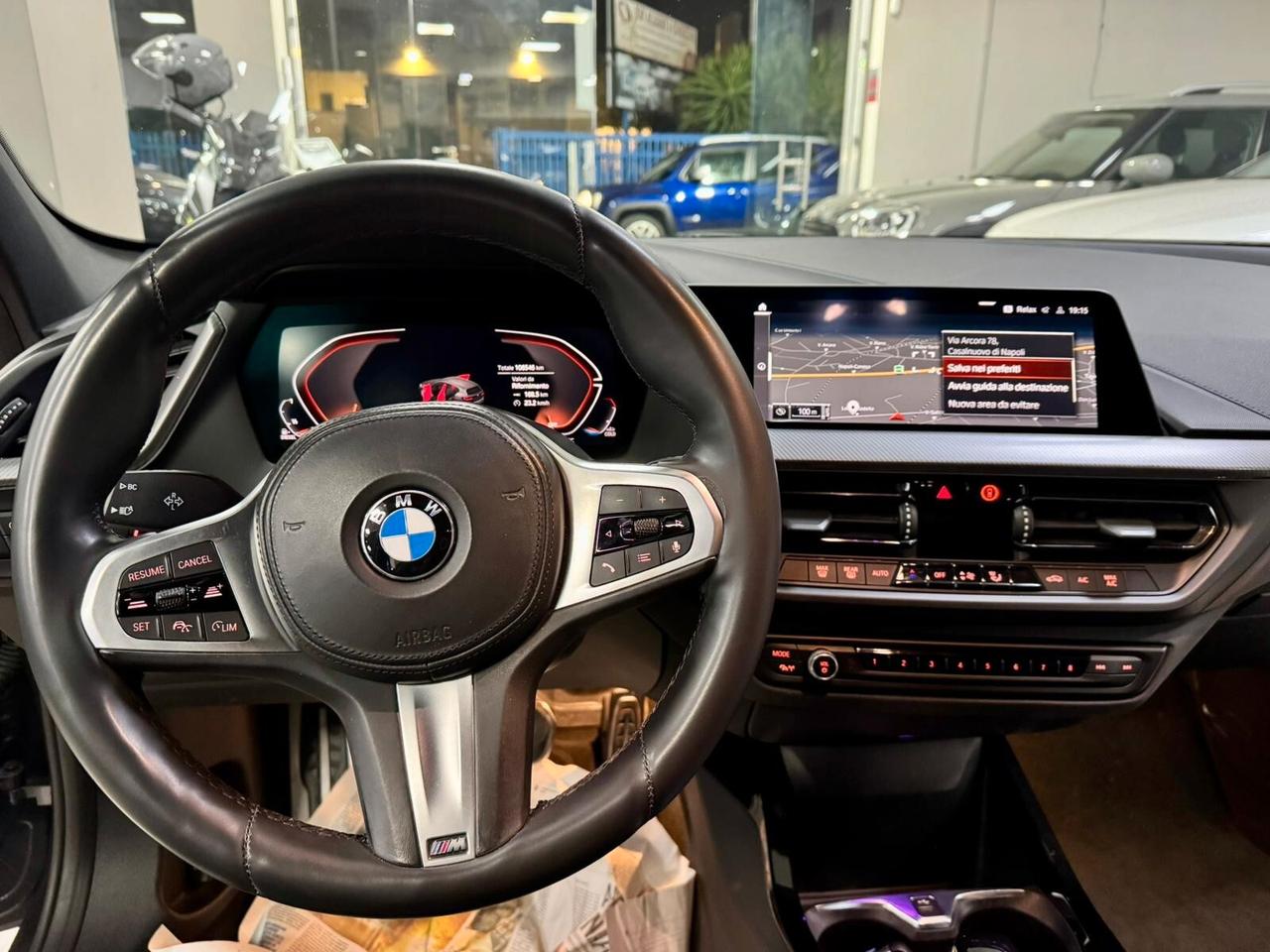 Bmw 118d 2.0 150cv Automatico Msport 2021