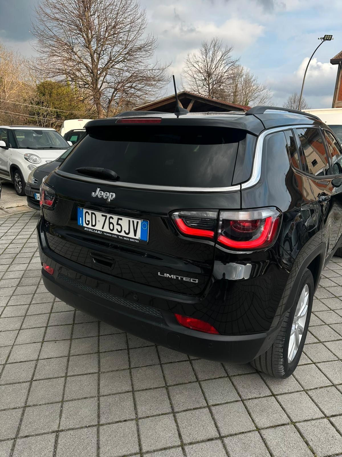 Jeep Compass 1.6 Multijet II 2WD Limited