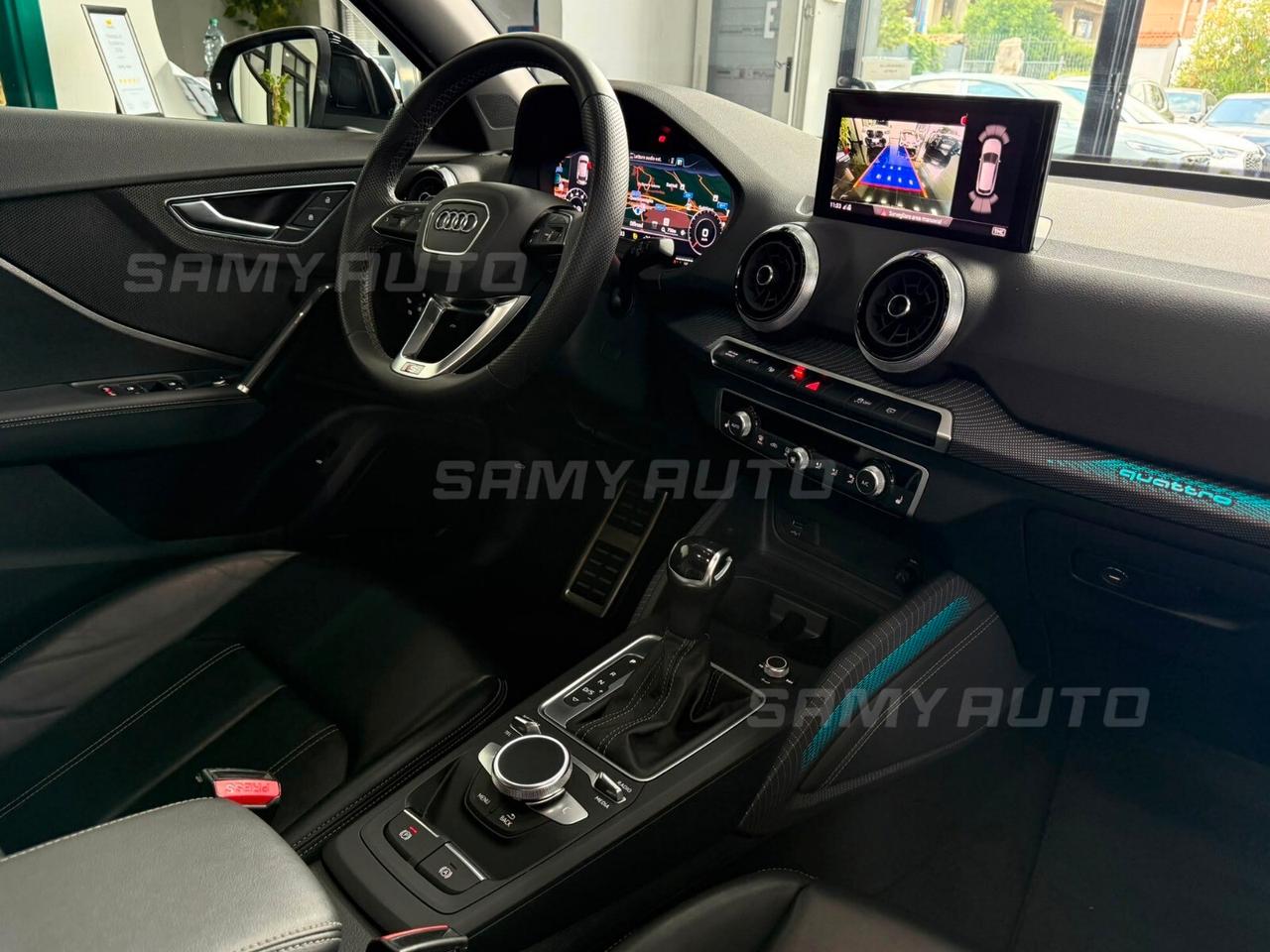 Audi Q2 SQ2 TFSI quattro S tronic sport attitude
