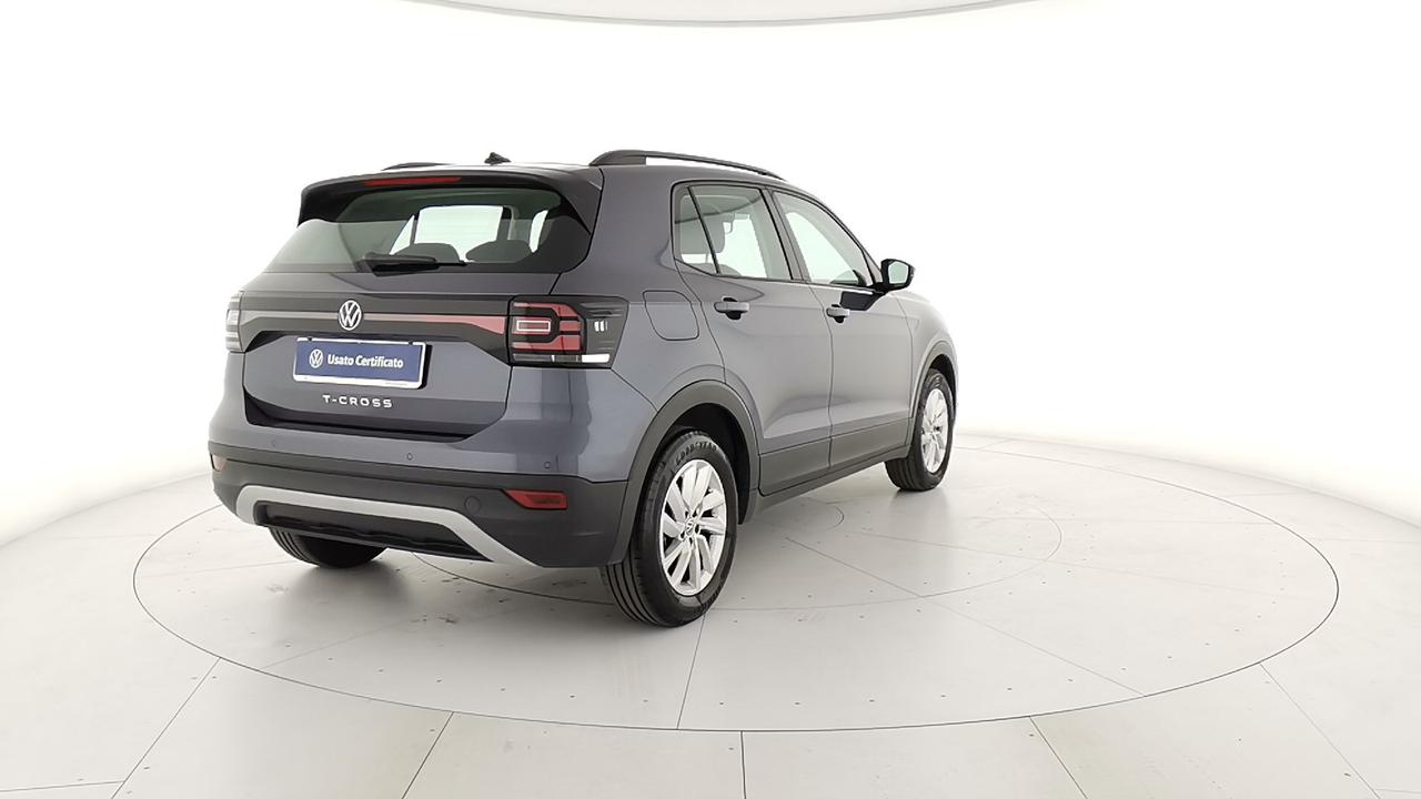 VOLKSWAGEN T-Cross 2019 - T-Cross 1.0 tsi Style 110cv dsg