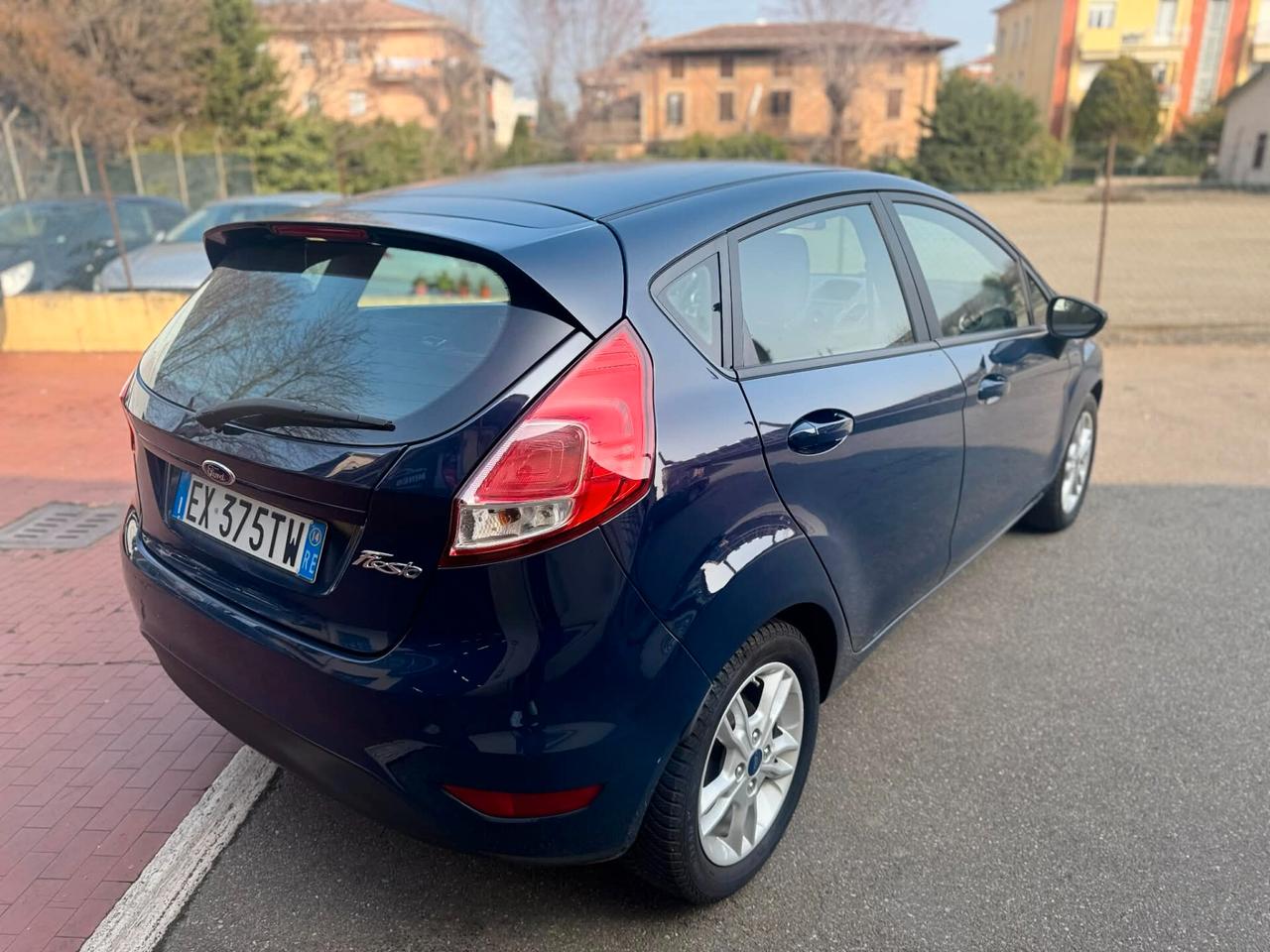 Ford Fiesta 1.2 Benzina 60CV 5 porte Titanium