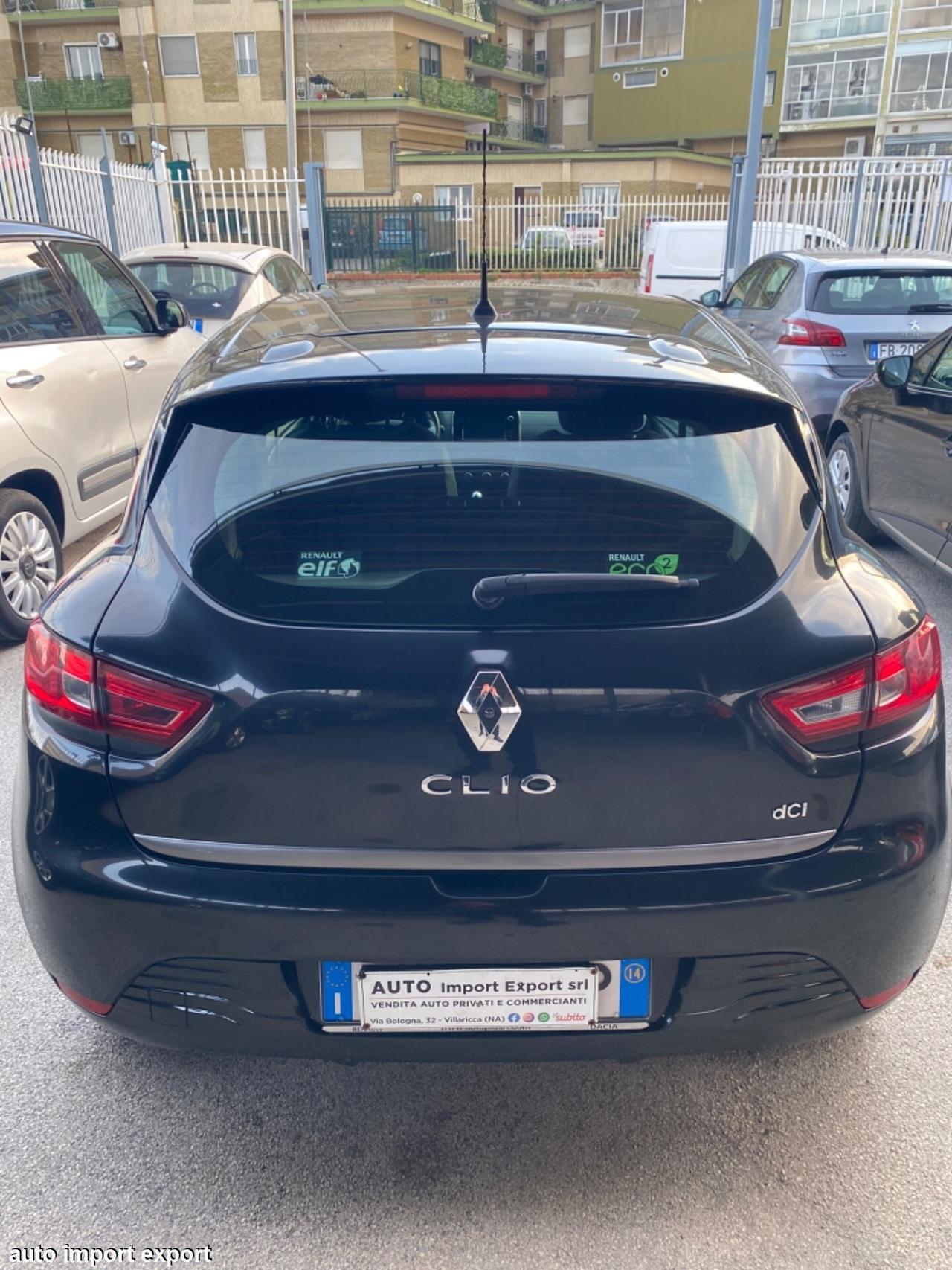 Renault Clio 1.5 dCi 2014 Full Navi Led