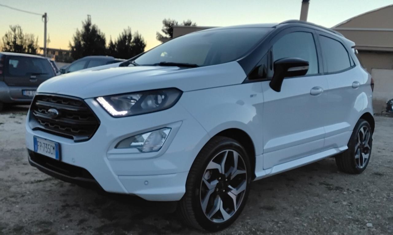 Ford EcoSport 1.0 EcoBoost 125 CV Start&Stop ST-Line Black Edition