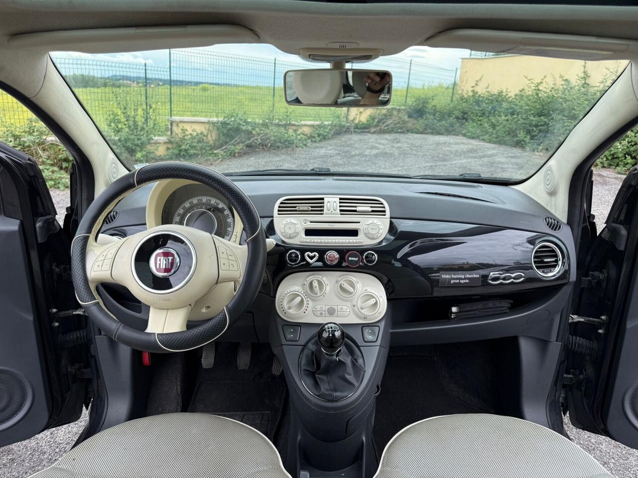 Fiat 500 1.2 Lounge
