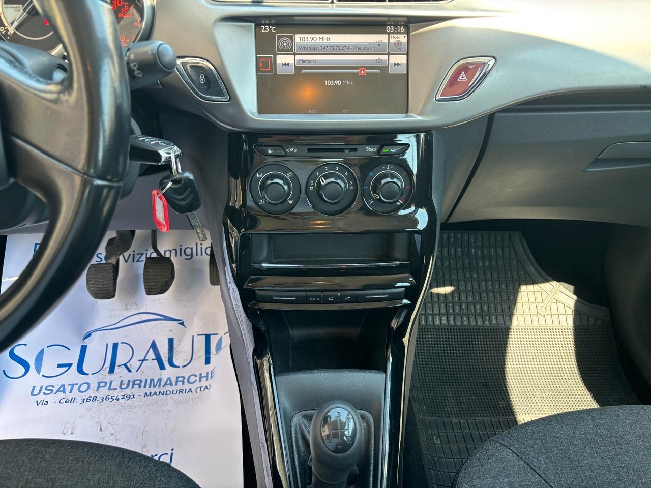 CITROEN C3 1.2 PURETECH 2016