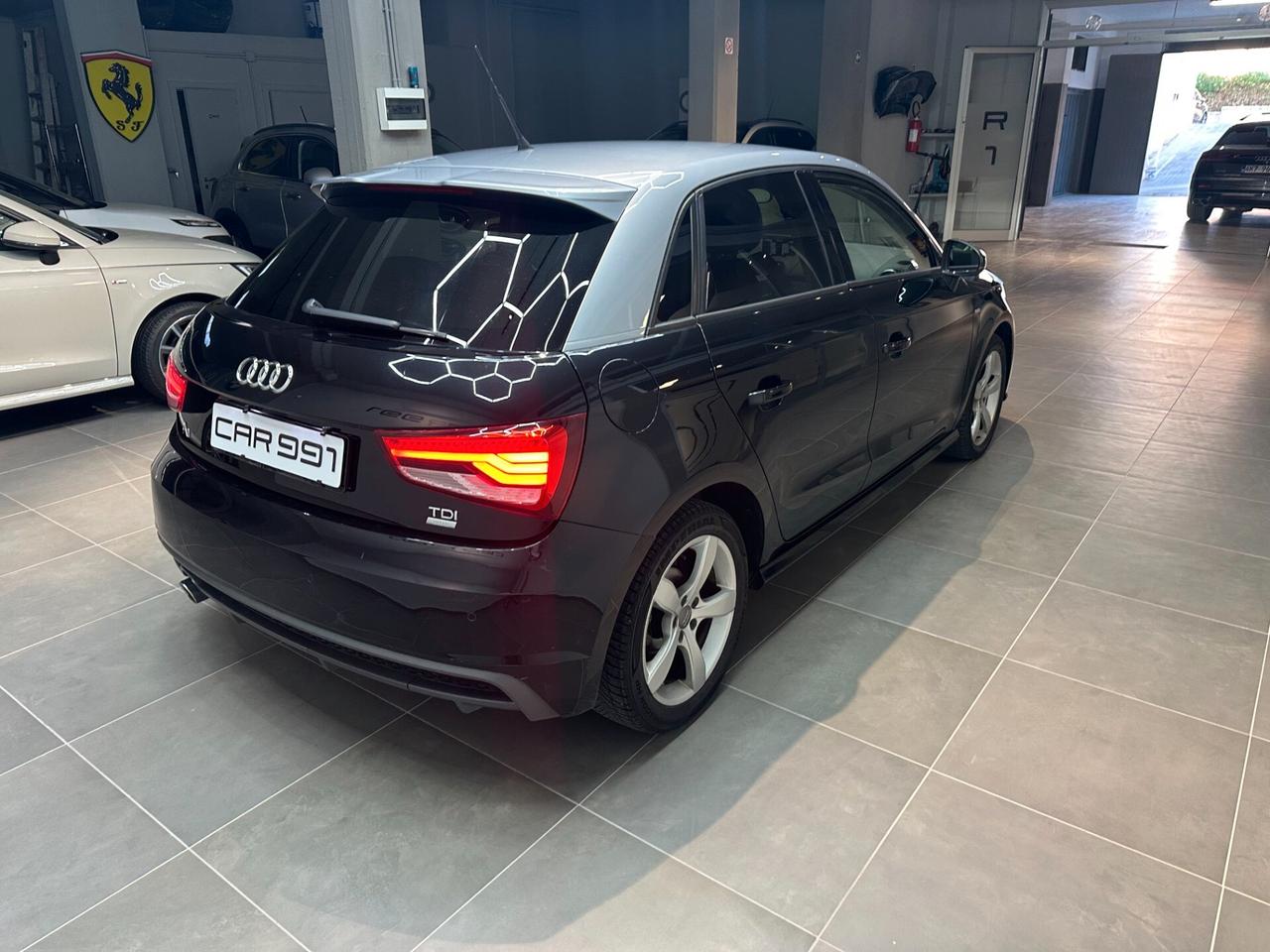 Audi A1 Audi A1 SPB 1.4 TDI S LINE 90 CV NEOPATENTATI NAVI KM CERT