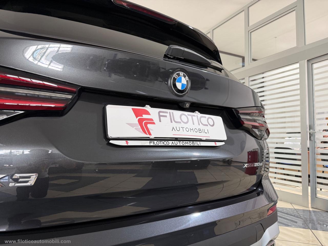 BMW X3 xDrive20d 48V UNICO PROPRIETAFIO DIESEL IBRIDO | PELLE