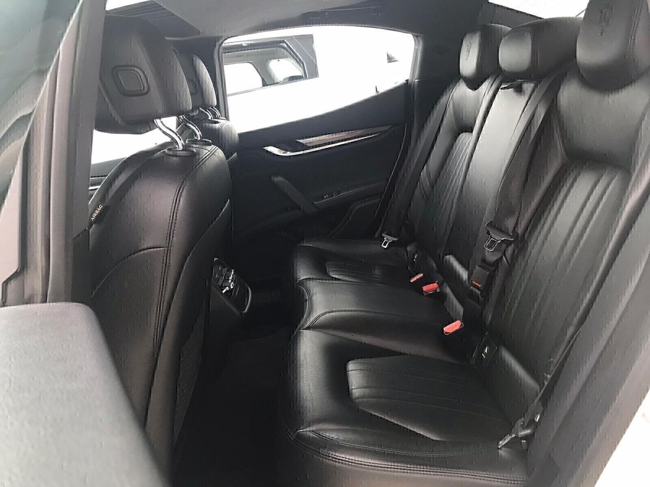 Maserati Ghibli V6 Diesel 275 CV 12/2016 km certificati