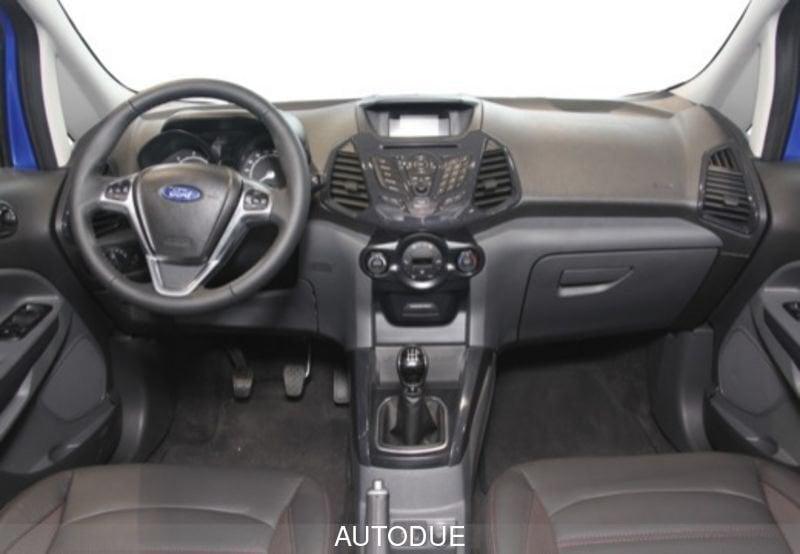 Ford EcoSport 2014 1.0 ecoboost Business c/navi 125cv
