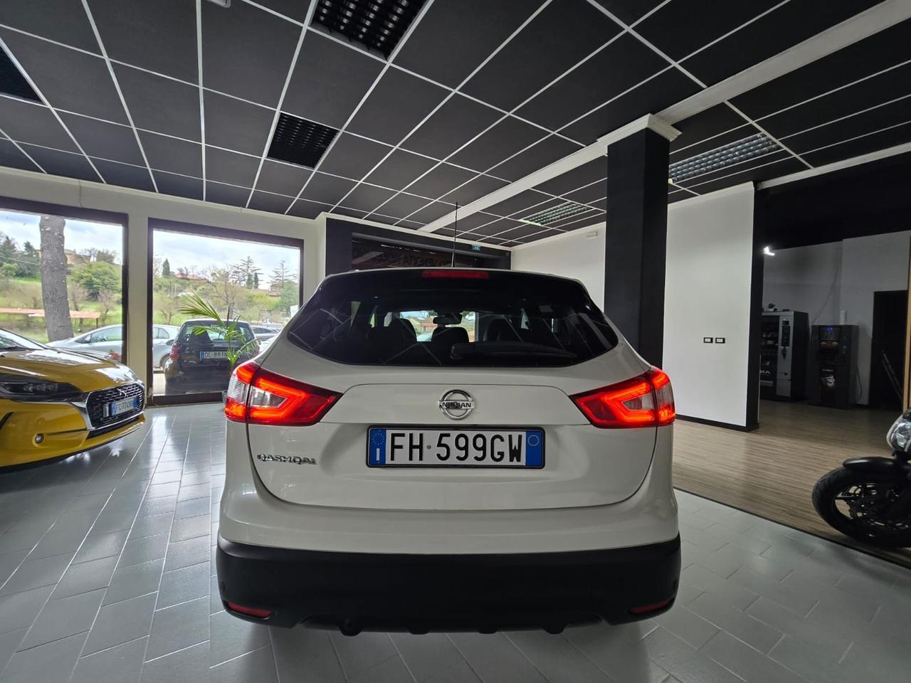 Nissan Qashqai 1.5 dCi Acenta