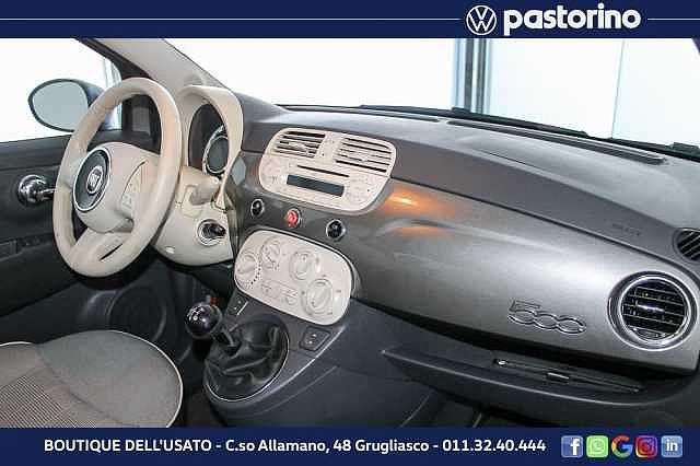 Fiat 500 1.3 Multijet 16V 95 CV Lounge + Tetto Cristallo