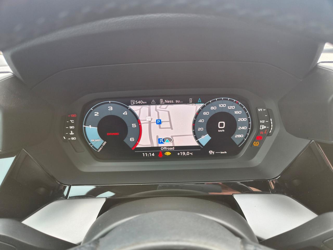 Audi A3 SPB 2.0 TDI 150 CV S line - MANUALE
