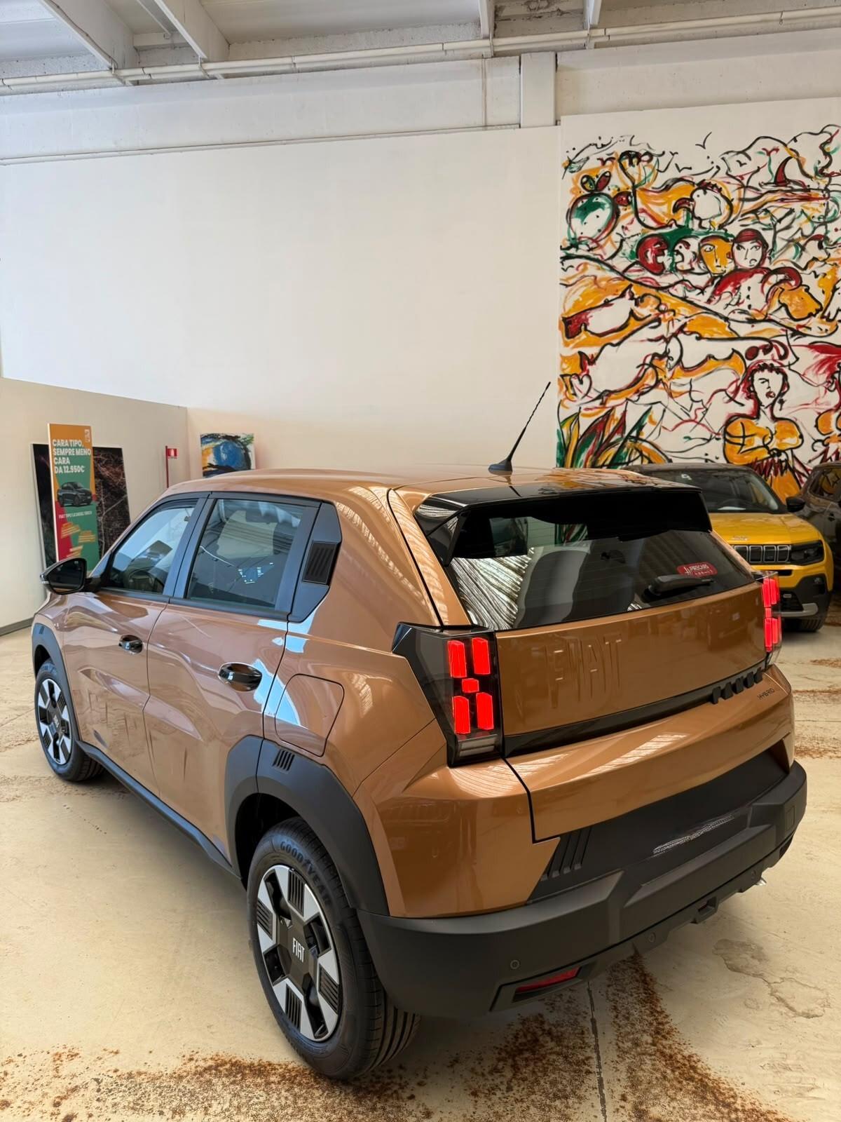 Fiat Grande Panda 1.2 Hybrid 110 CV S&S Icon
