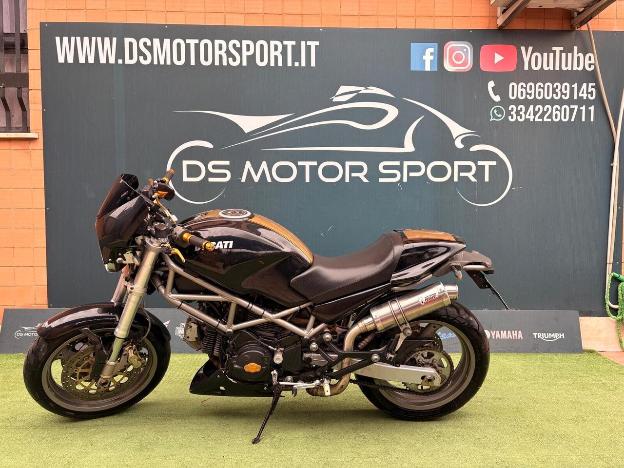 Ducati Monster GARANZIA PERMUTE FINANZIAMENTO