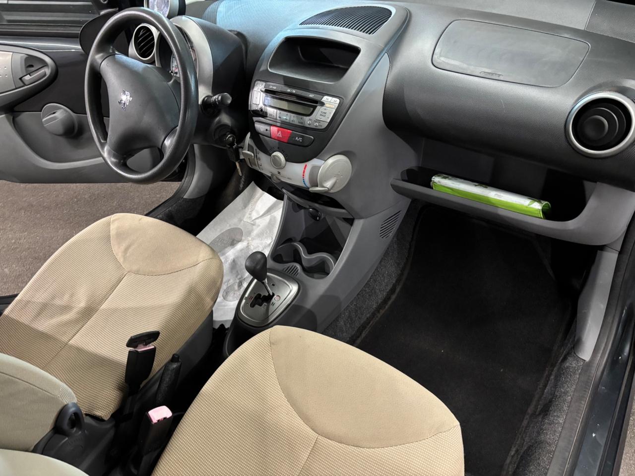 Peugeot 107 1.0 68CV 5p. AUTOMATICA