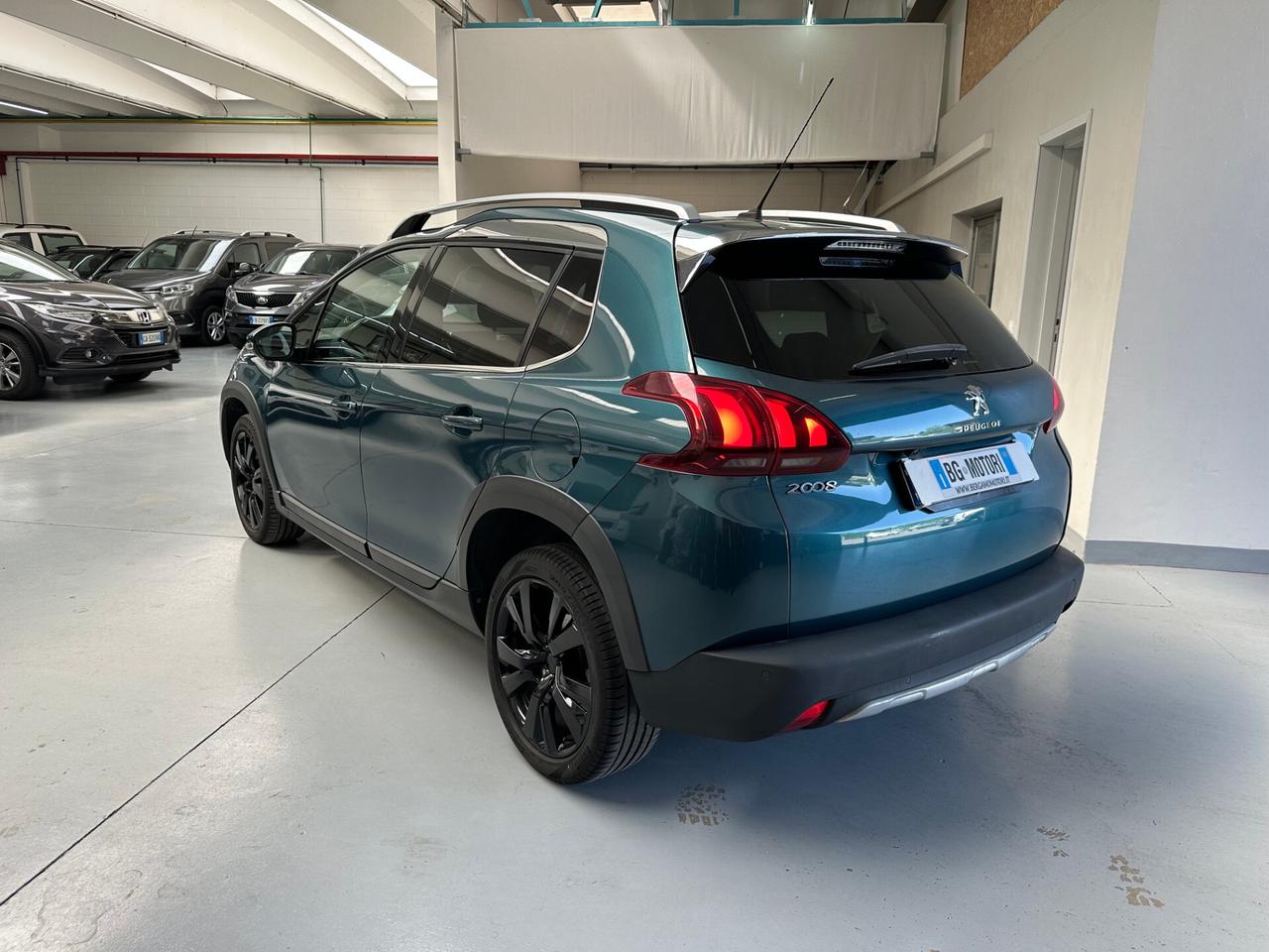 Peugeot 2008 1.6 bluehdi Allure 100cv ok neopat. GARANZIA PERMUTE