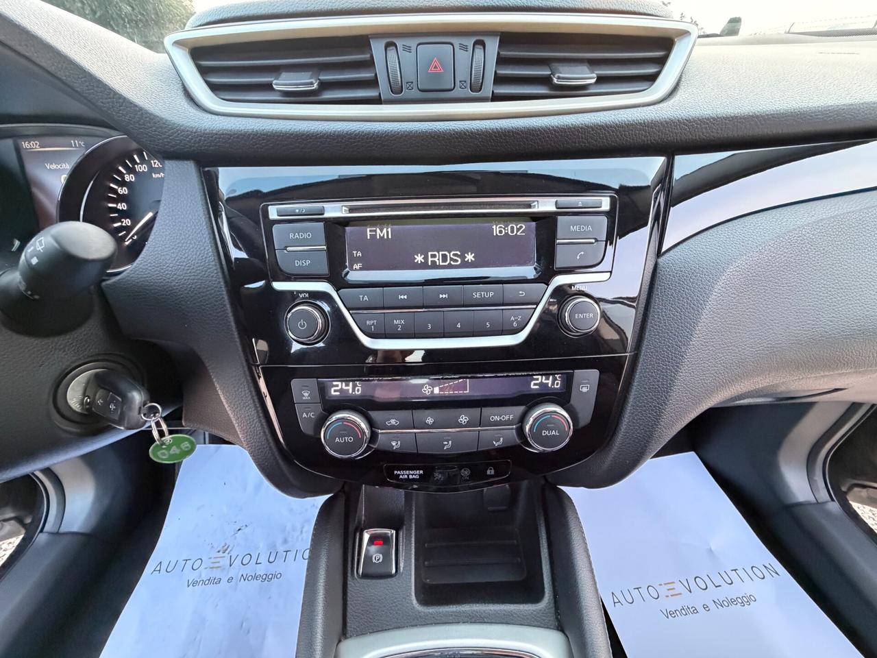 Nissan Qashqai 1.5 dCi 116.145 km unico proprietario