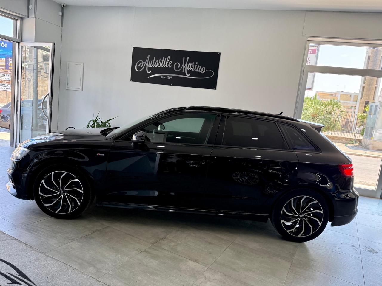 Audi A3 2.0 TDI S-Line quattro edition