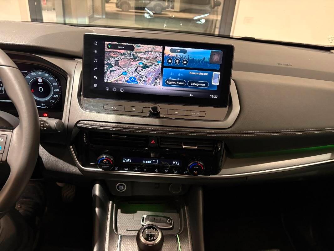 Nissan Qashqai 1.3 mhev N-Connecta 2wd 140cv