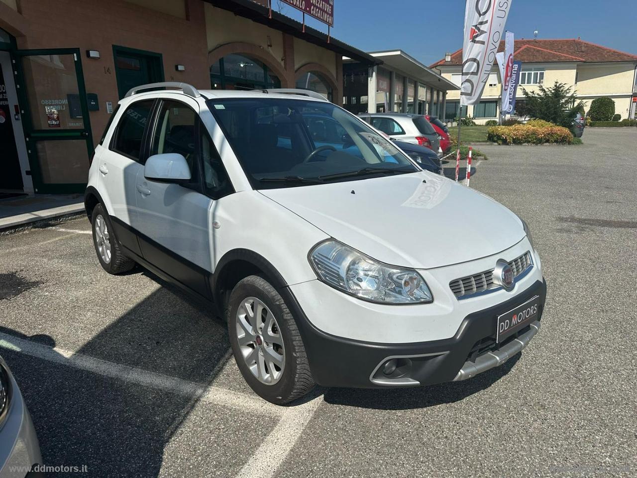 FIAT Sedici 1.6 4x4 Dynamic 4X4
